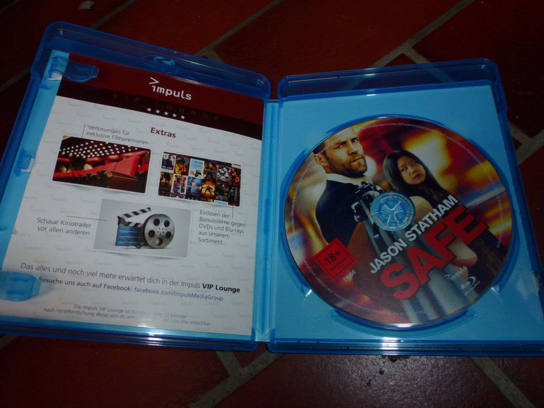 Alle DVDs: Safe BLU-RAY – Gebraucht aus Olten von Disc-Verkauf 1