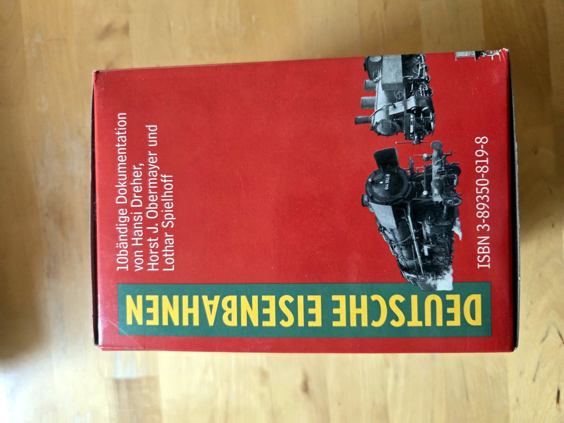 Libri: 10 Bücher über die Deutsche Eisenbahn – Usato da Birrwil venduto da dirtyoldtown 1