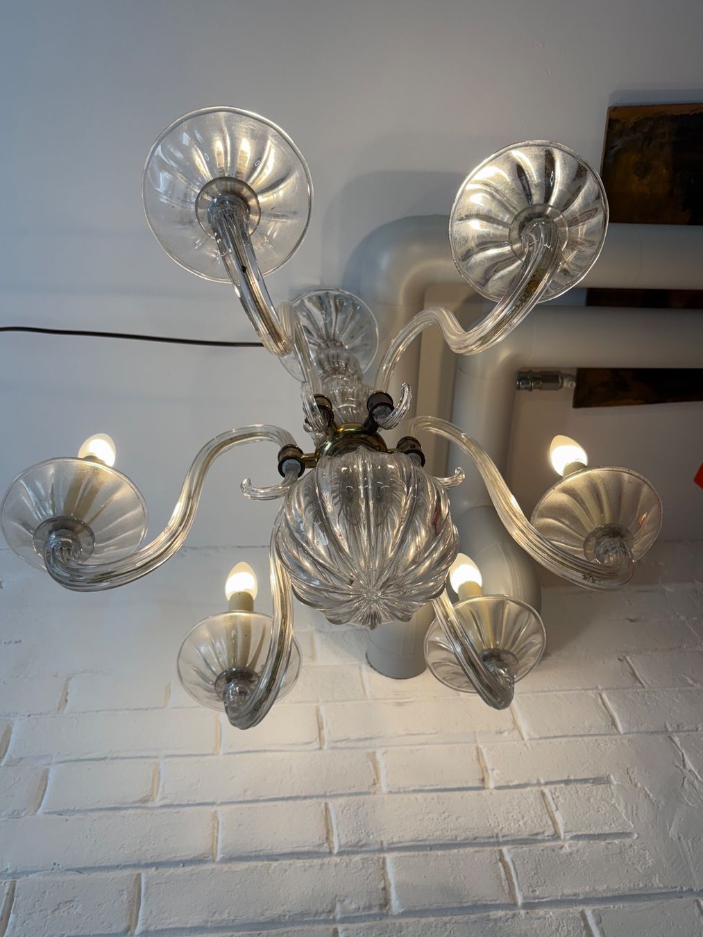Lampadari & plafoniere: Leuchter Deckenlampe Murano Barovier Design vintage – Usato da Hinwil venduto da DaniBachman 2