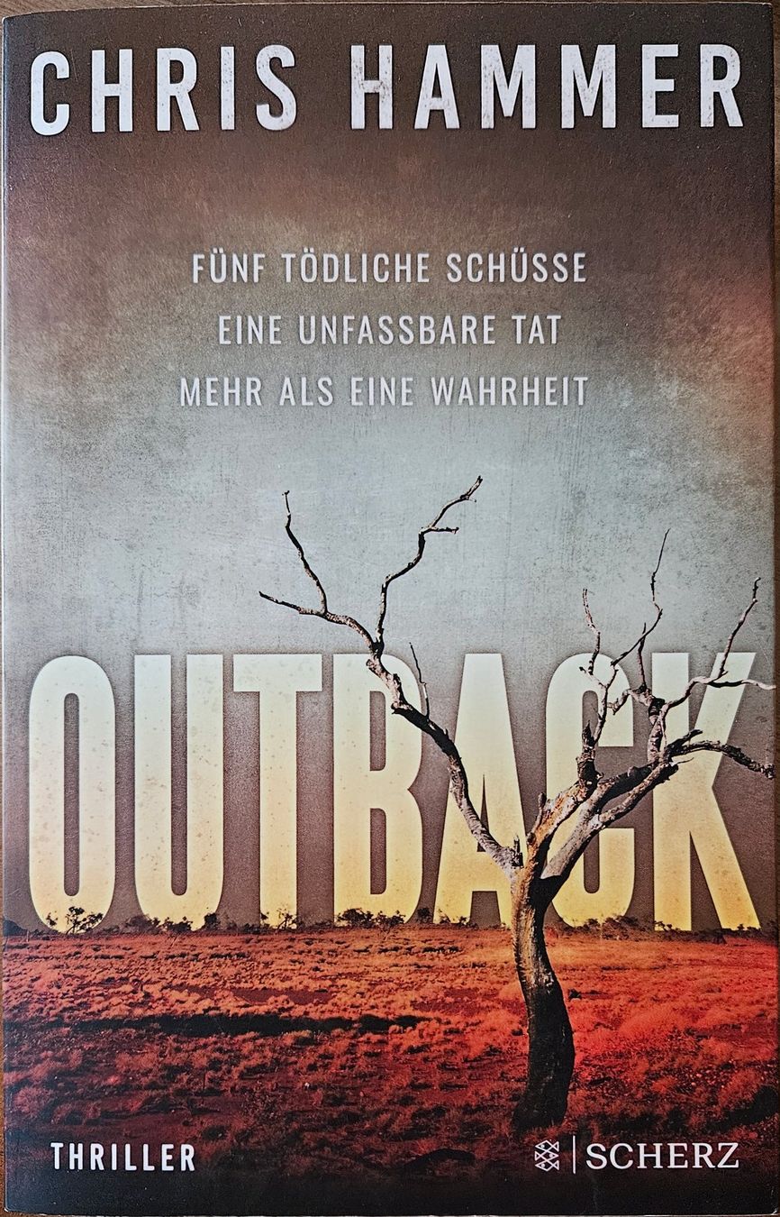 Libri: Chris Hammer - Outback – Usato da Hinwil venduto da brucha01