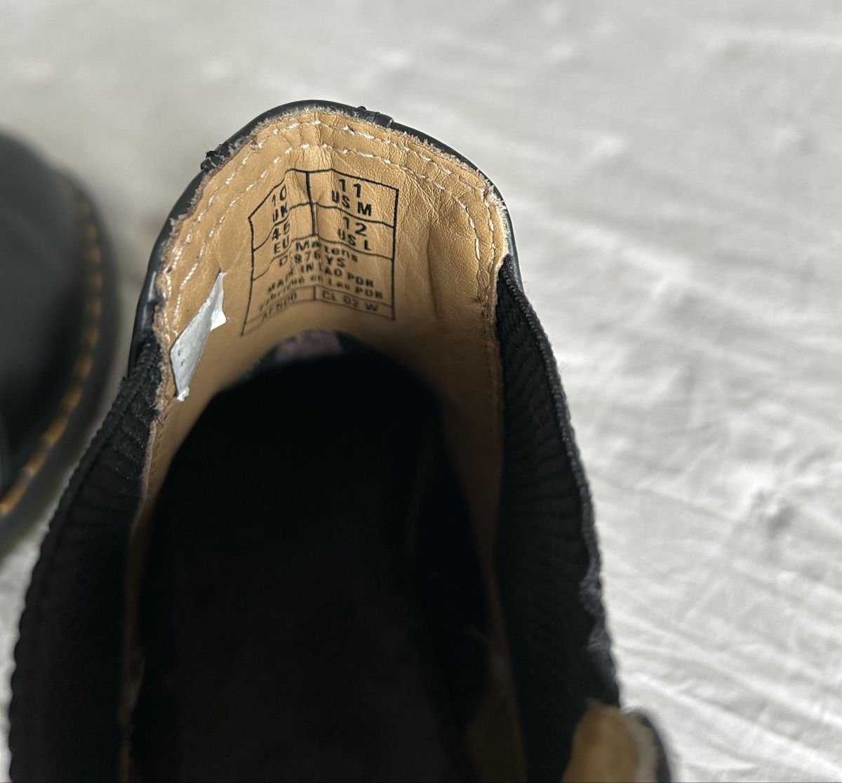 Dr. Martens Herrenschuhe: Bottines Dr. Martens 2976 – Gebraucht aus Sonceboz-Sombeval von Anna_Maria09 7