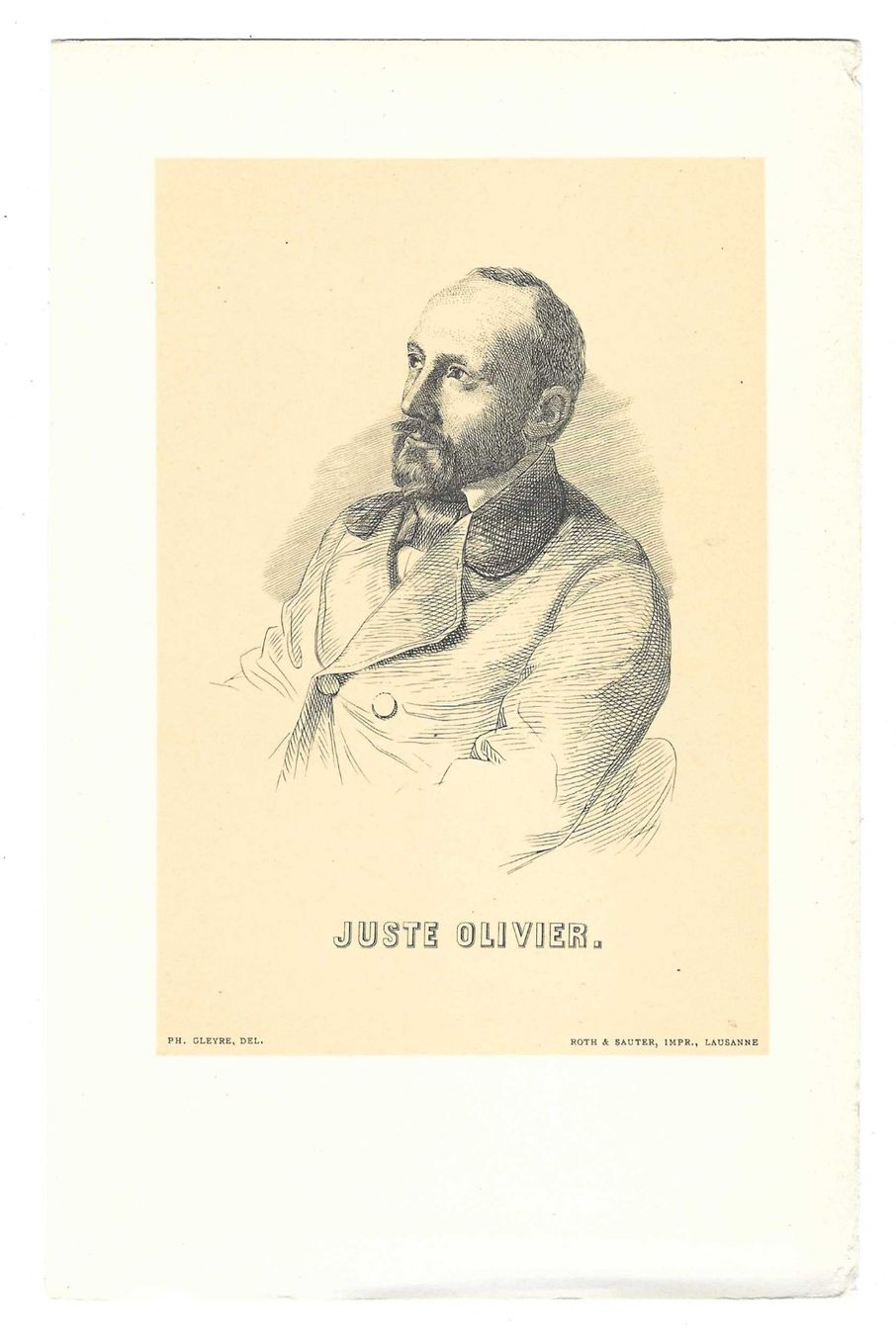 Bücher: LE CANTON DE VAUD 1  -  JUSTE OLIVIER – Gebraucht aus Bex von Giorgiob 2