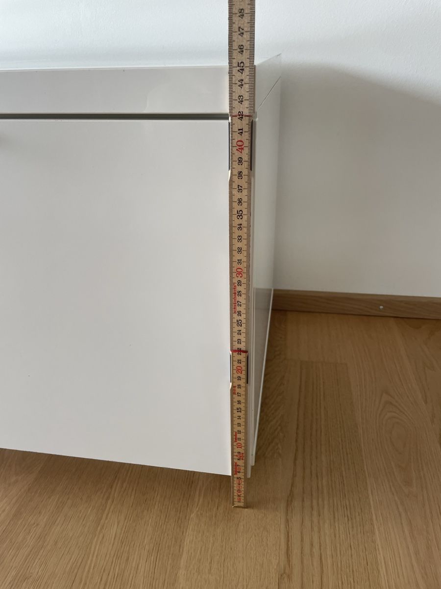 Ikea Meubles TV: TV-Möbel Weiss – D'occasion à Wädenswil par jan_7dvk 7