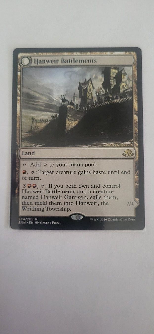 Magic The Gathering Carte collezionabili: MTG – Hanweir Battlements – Usato da Münsingen venduto da Heroism2010