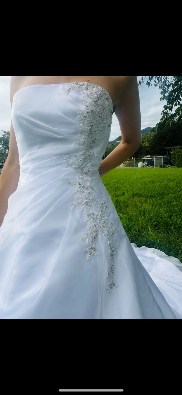 Vestiti: Wunderschönes Brautkleid, Gr. 38 von Brautmode Wicky – Usato da Hägendorf venduto da Polopk78 1