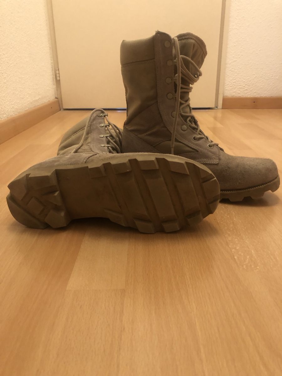 Mil-Tec Scarpe da uomo: Bottes Mil-tec – Usato da Gland venduto da marckarl 8