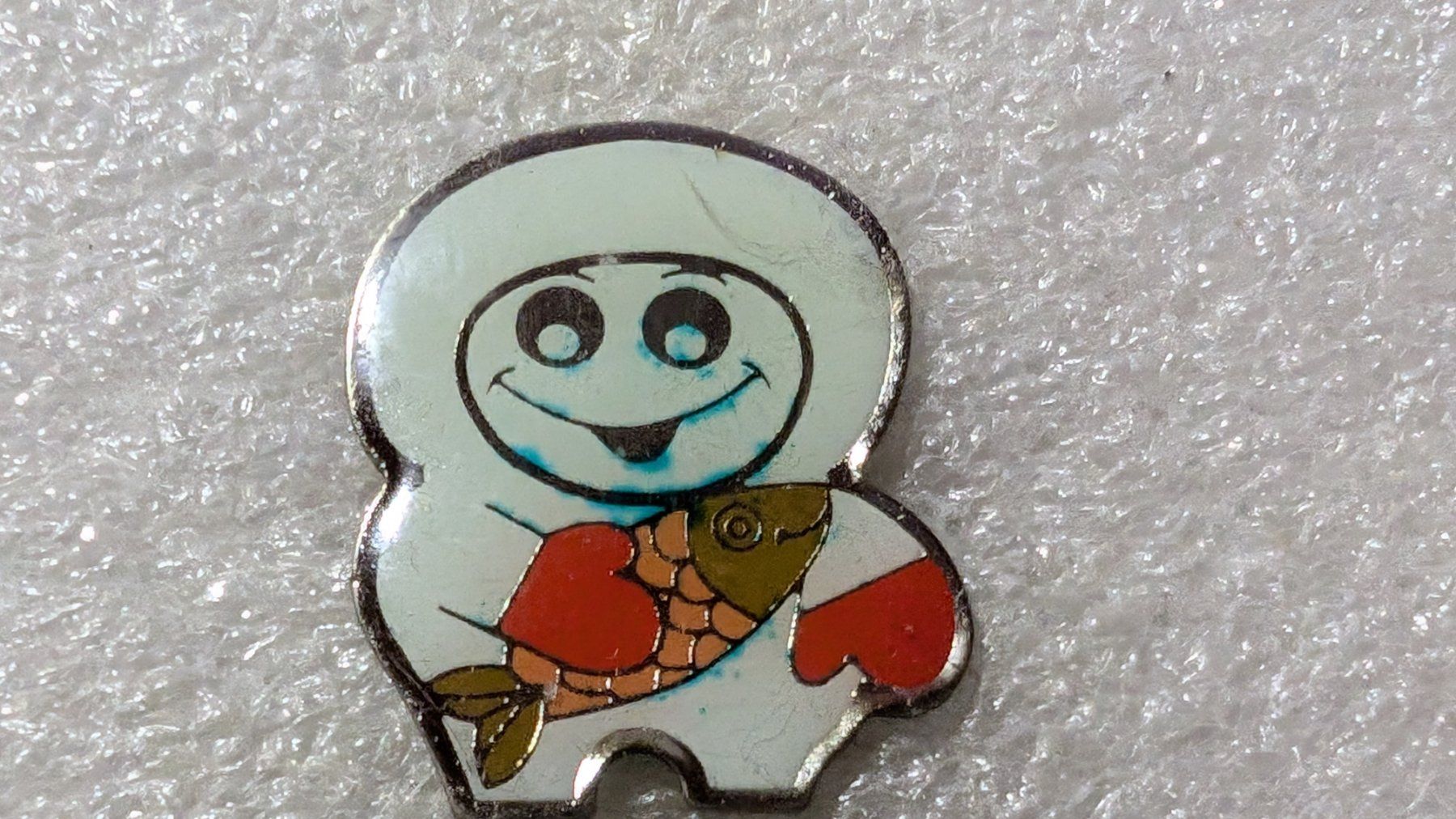 Plaketten & Abzeichen: Ansteckpin 175: Maga Bio – Gebraucht aus Oppligen von Pin-Fall-Shop