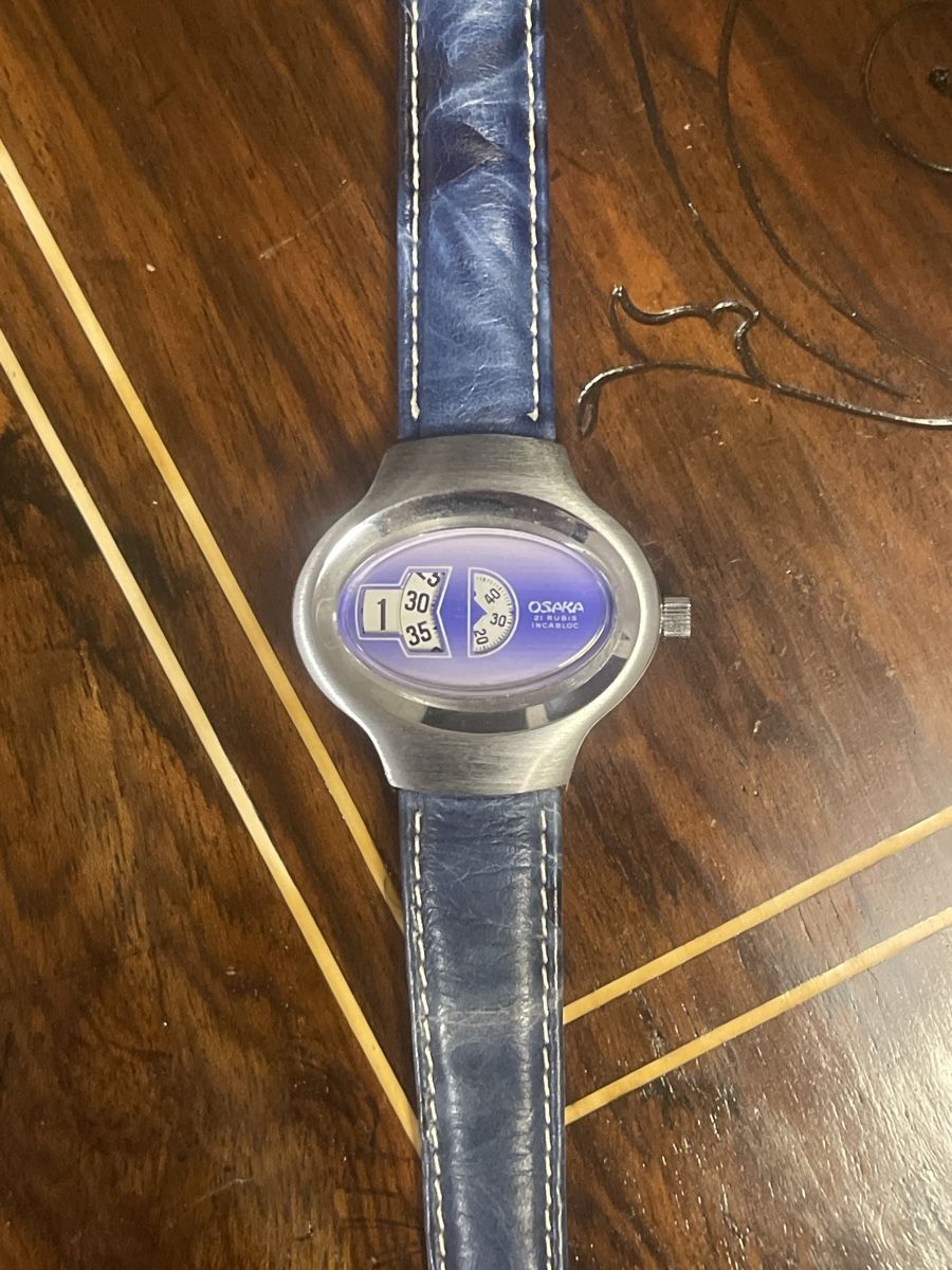 Swiss Orologi: Original 70er Osaka Automatic Vintage Jump hour – Nuovo (secondo la descrizione) da Untersiggenthal venduto da kaanzurich 1