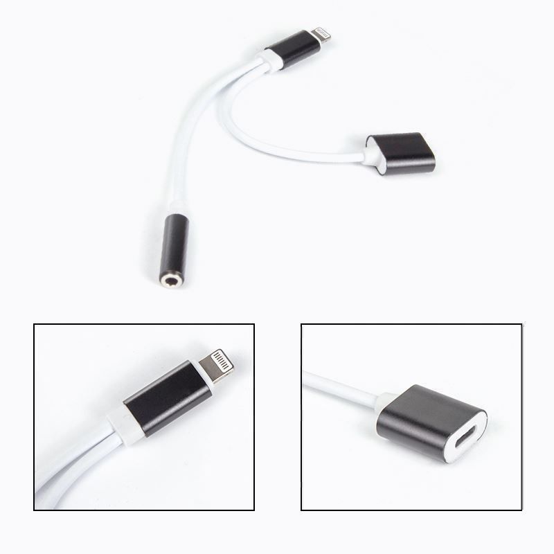 Cuffie: 2in1 iPhone Lightning Adapter Kopfhoerer – Nuovo (secondo la descrizione) da Thun venduto da nuonuoshop