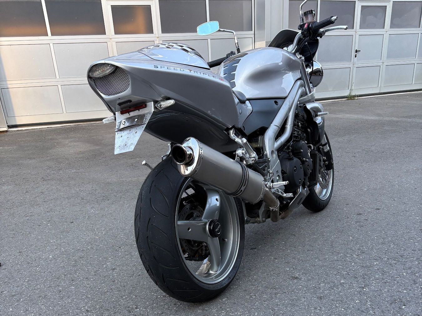 Triumph Route: Triumph Speed Triple 955i – D'occasion à Sevelen par oblas 9