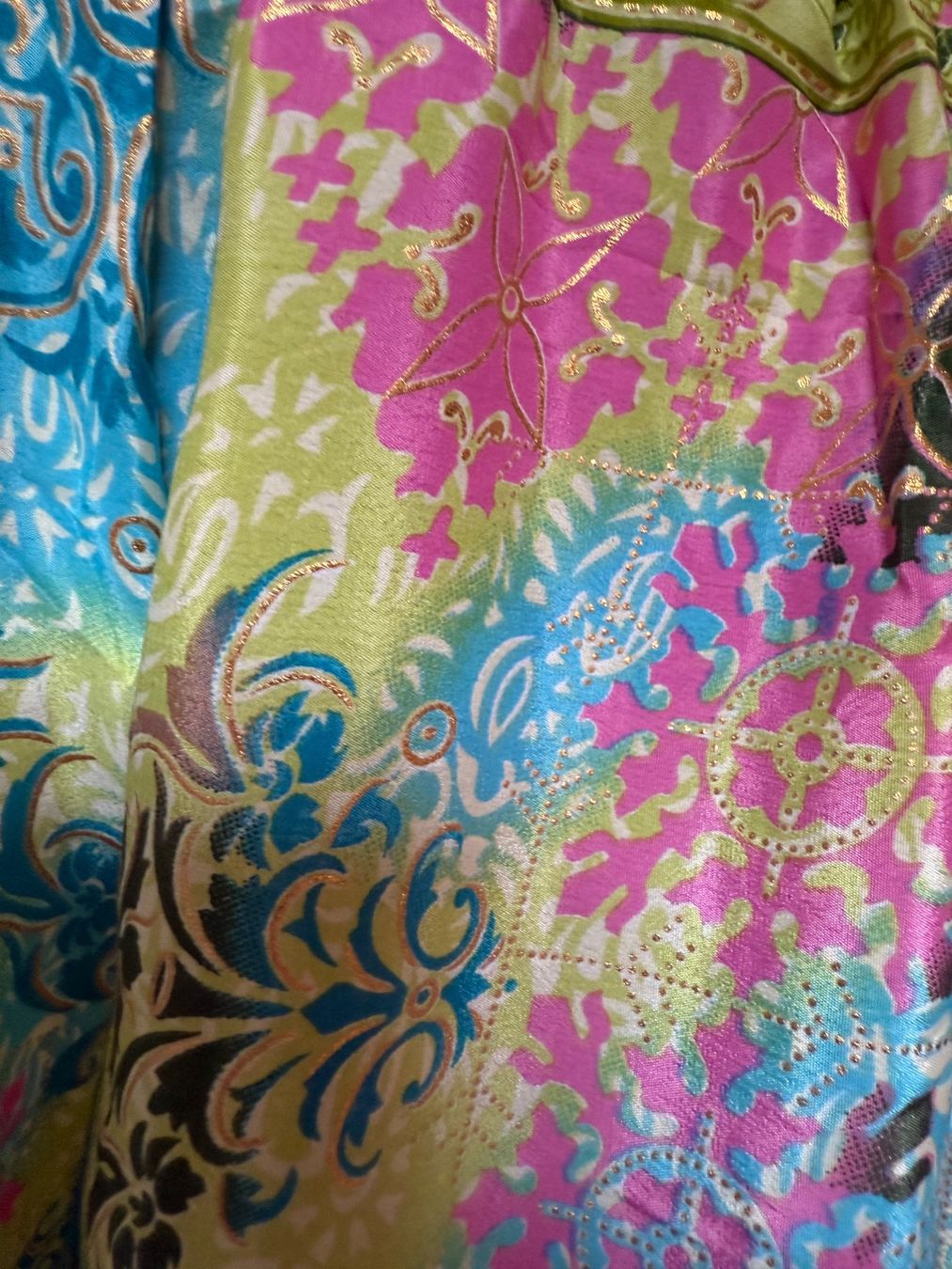 Kleider: Bohokleid zweiteilig aus Seide – Neu (gemäss Beschreibung) aus Sigriswil von ck56 7