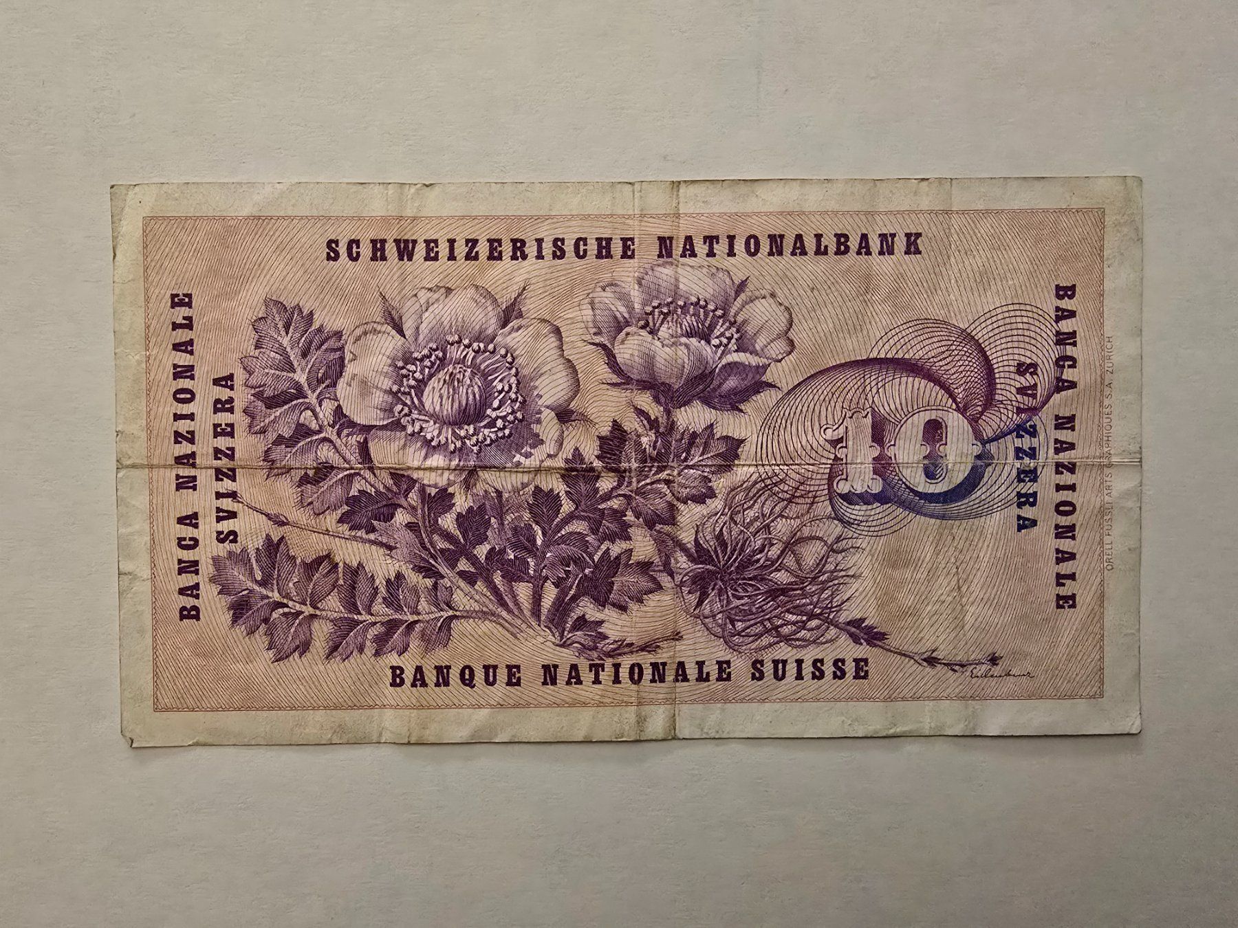 Banconote: Billets de 10 francs, Série 59 K – Usato da Neuenhof venduto da brasvarela 1