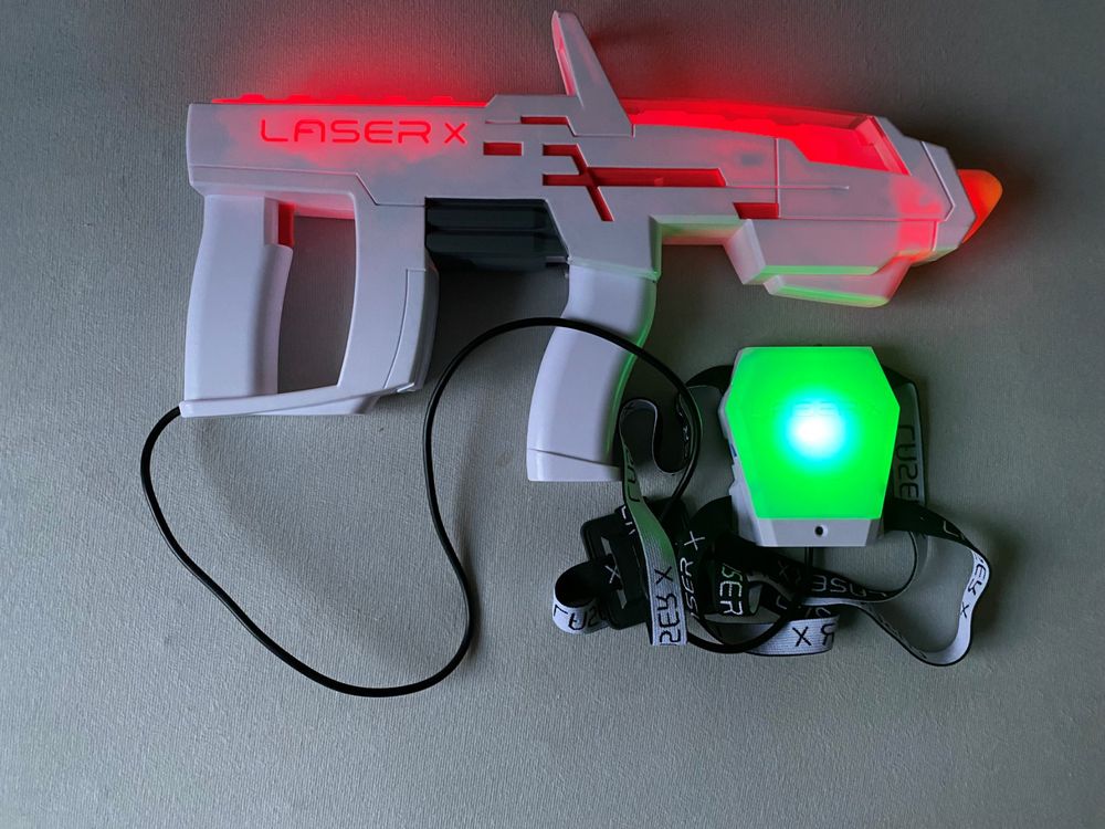 Laser X Long Range Blaster Kaufen auf Ricardo