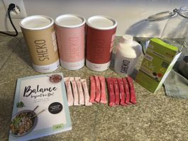 Sheko Balance Shake Set mit Shaker und Zubehör gebraucht