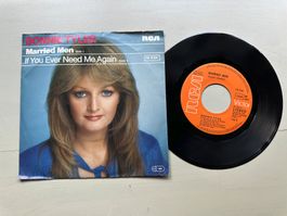 BONNIE TYLER tolle Single Married men Kult Top