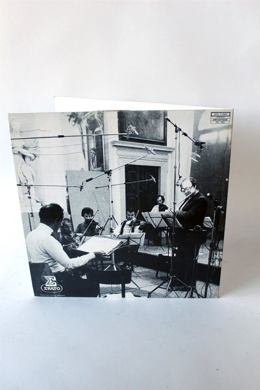 Alle Briefmarken: Quatre Concertos Italiens – Gebraucht aus Bern von kultiges 3