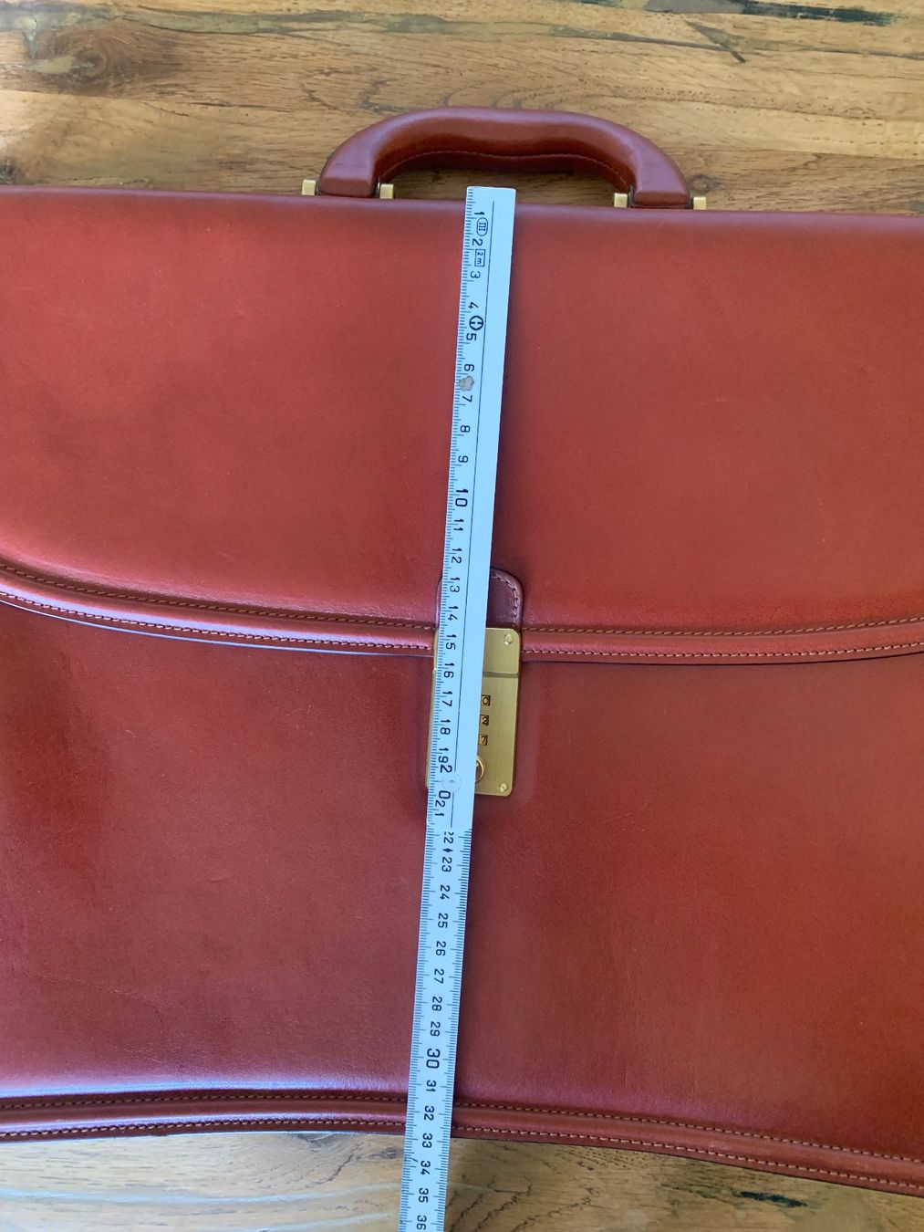Koffer & Taschen: Mallette en cuir RAF made in Italy – Gebraucht aus Genève von sanchka0 8