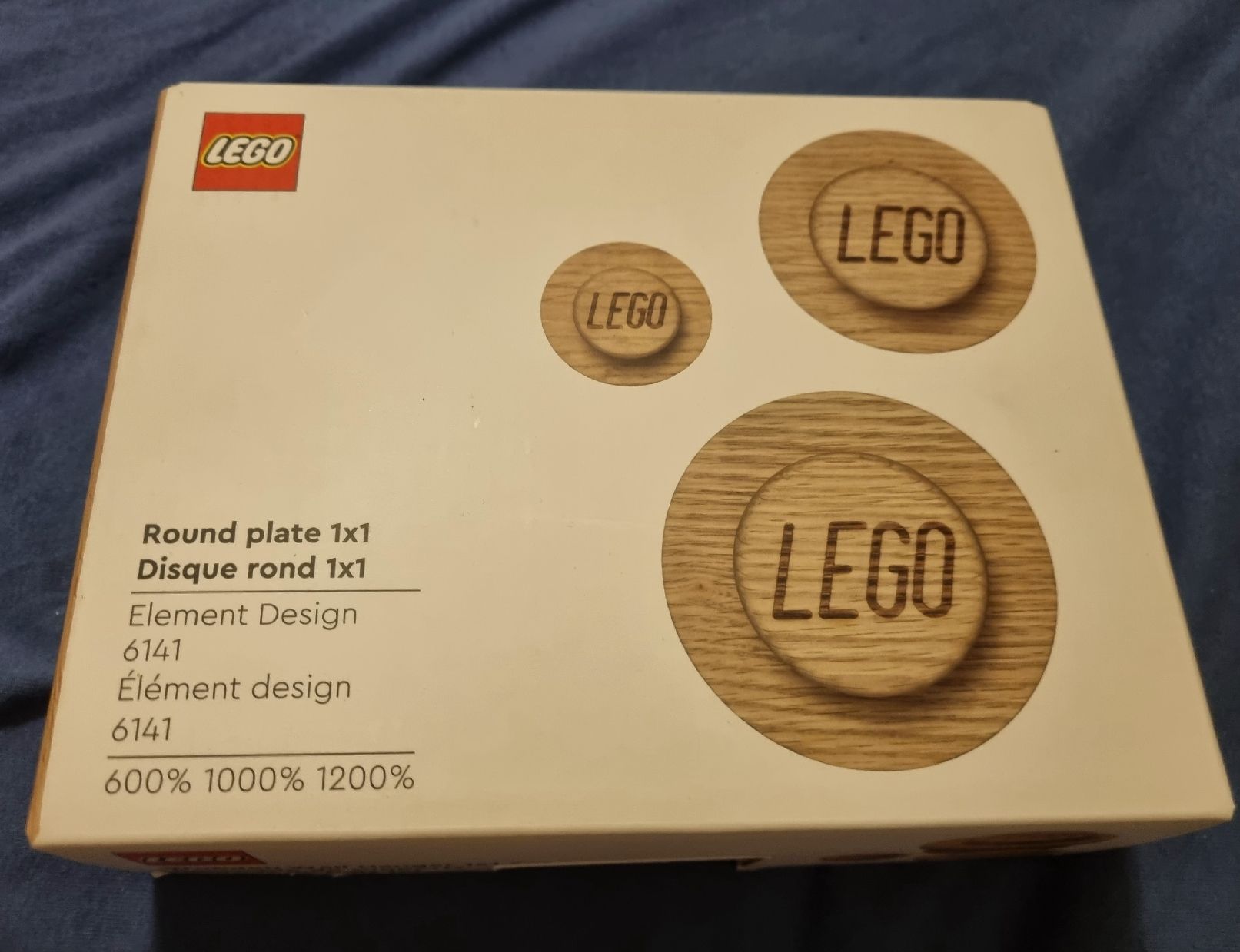 Supporti a parete: Ensemble de supports muraux LEGO bois 6141  – Nuovo (secondo la descrizione) da Fribourg venduto da jarmilka