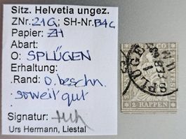 Strubel 21G Splügen 1 Feb 63 SBK 680.-
