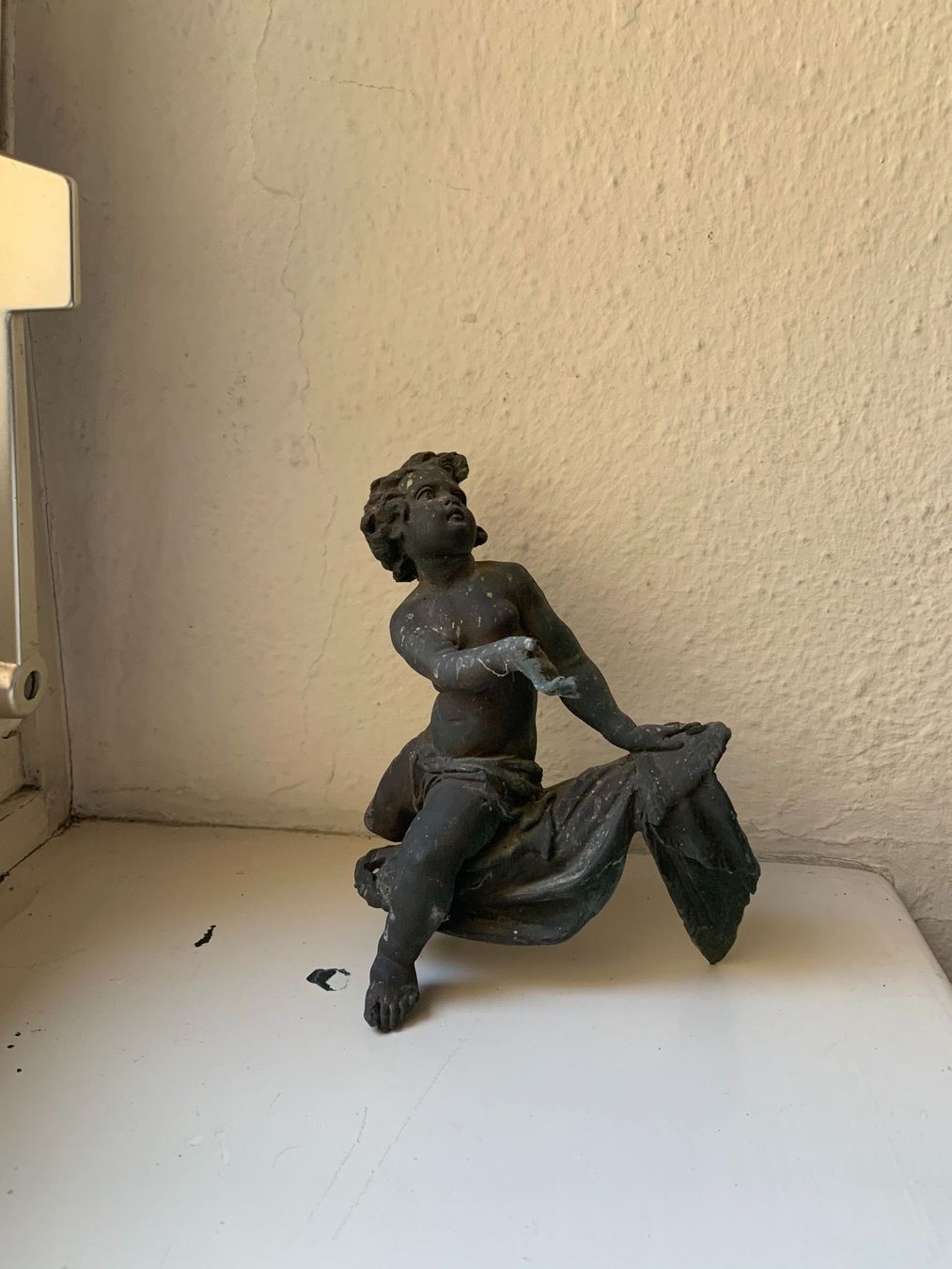Sculture & Statue: Sehr alte Skulptur Putte Eisenguss – Usato da Benken SG venduto da tame_impala 5