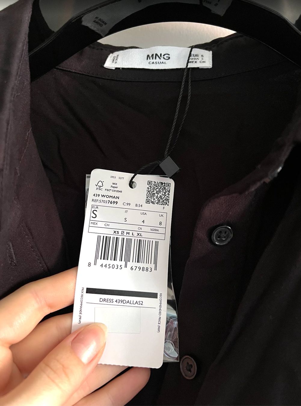 Mango Robes: Mango button dress – Neuf avec emballage d'origine à Zürich par aliiix 1