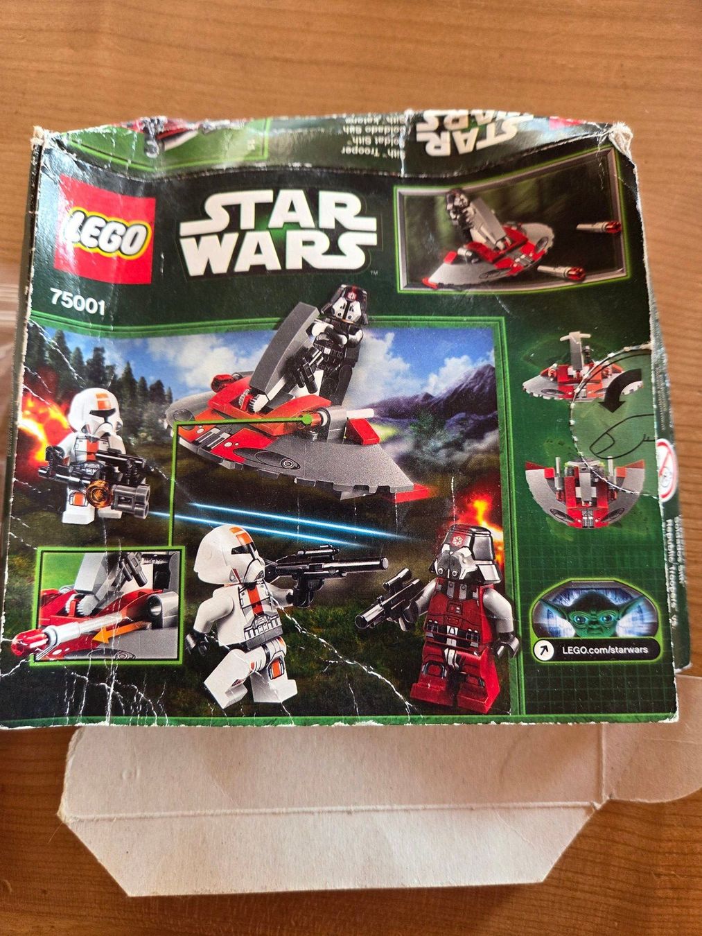 Lego Giocattoli: LEGO STAR WARS 75001 – Usato da St. Gallen venduto da Razoon77 2