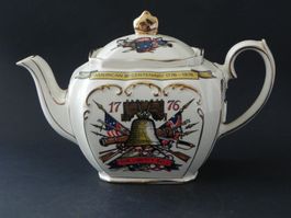 Teekrug * SADLER * The Liberty Bell