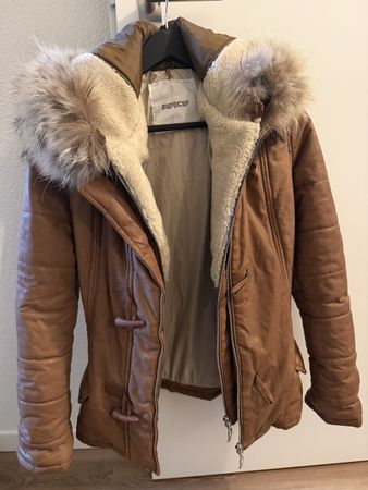 Flo - Clo / Flo & Clo Winterjacke Lederjacke 34/36