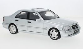 Mercedes-Benz C36 AMG W202 1993-1997 silber met.       1:18