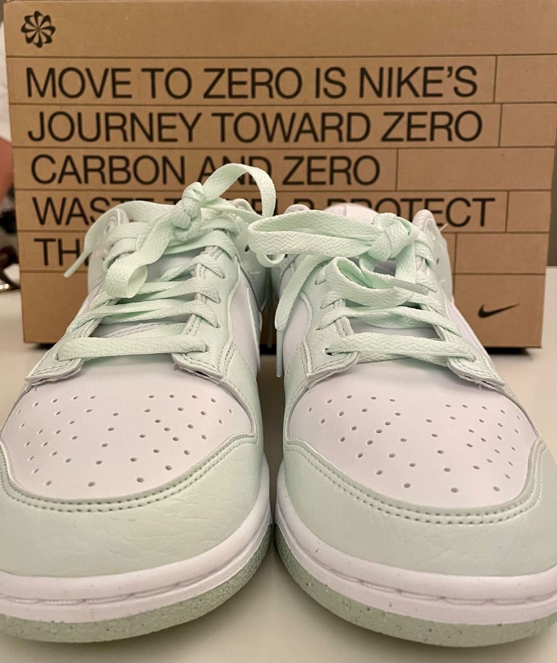 Nike Scarpe da uomo: NEU!!!! - Nike Dunk Low Next Nature White Mint - Grösse 40,5 – Nuovo e nell'imballaggio originale da Jonschwil venduto da comercio 1