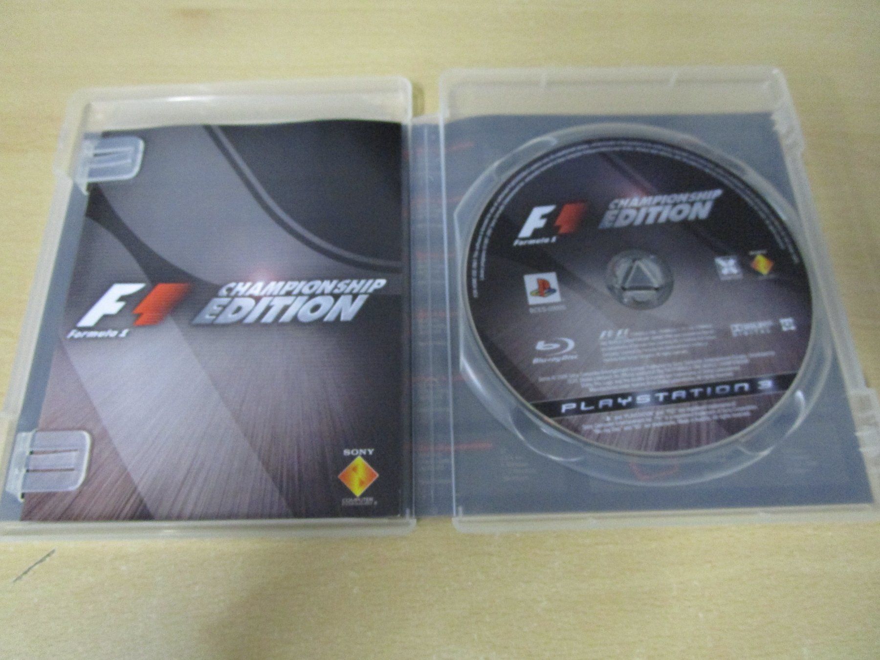 Sony Giochi: F1 Formula One Championship Edition Playstation 3 PS3 – Usato da Goldau venduto da agestuffer 2