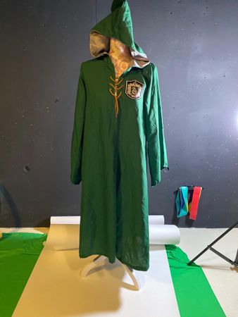 Slytherin Quiddich Umhang