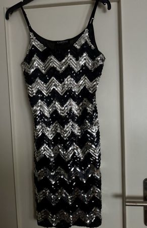 Pailletten Kleid