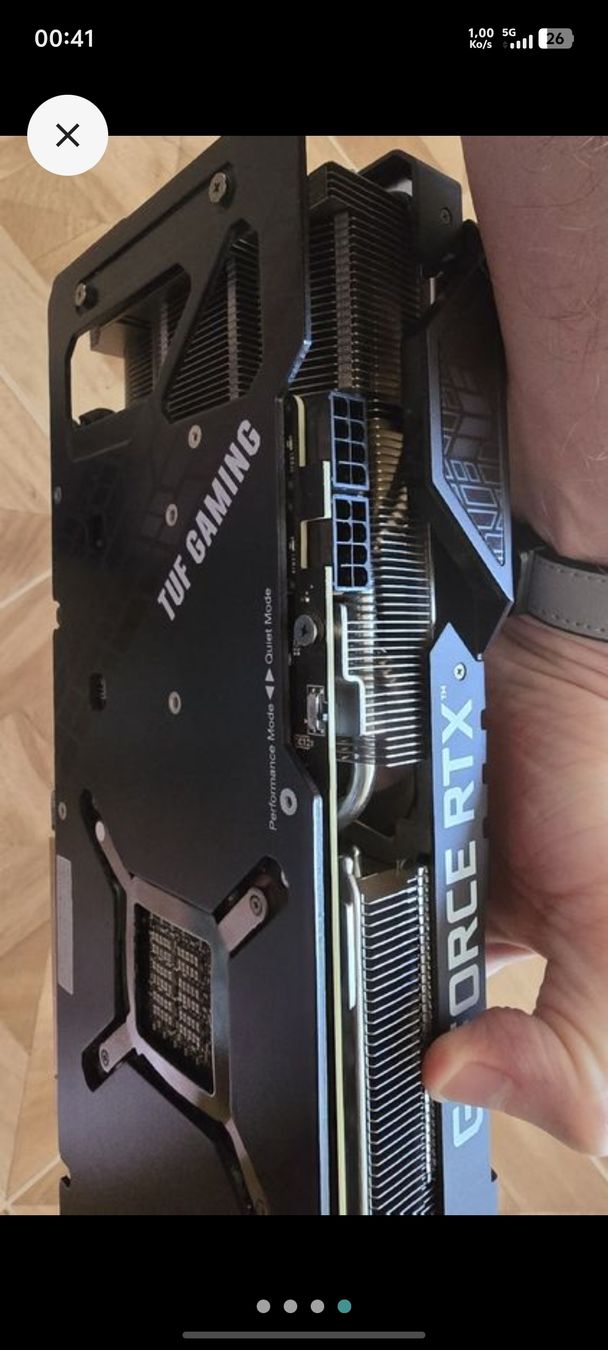 Asus Grafikkarten: ASUS RTX 3080 – Gebraucht aus St-Martin FR von MaxHsr 1