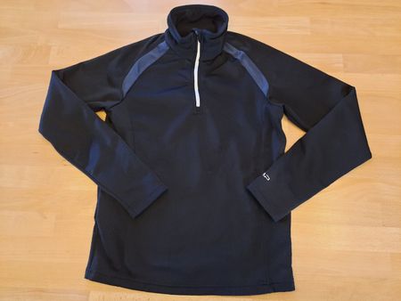 CMP Wintersport Fleece Pullover schwarz  Gr.164