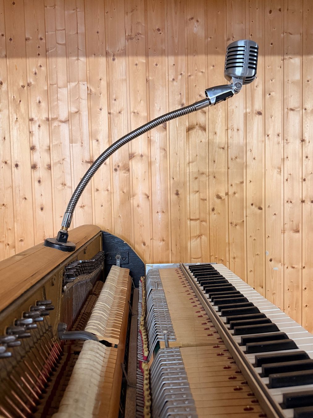 Musikinstrumente: Klappbares akustisches Kleinpiano – Gebraucht aus Zumikon von joe_5fpw 5