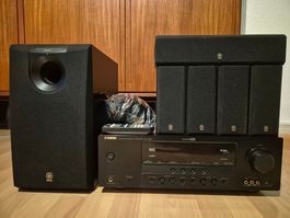 Yamaha RX-V363 AV-Receiver mit 5.1 Lautsprecher-Set