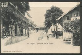 Carte P ( Gryon / Quartier de la Poste )