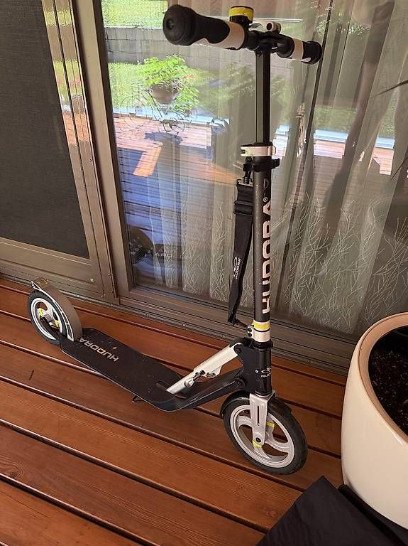 Kickboard: Trottinett HUDORA fast neu – Gebraucht aus Basel von svetlana010