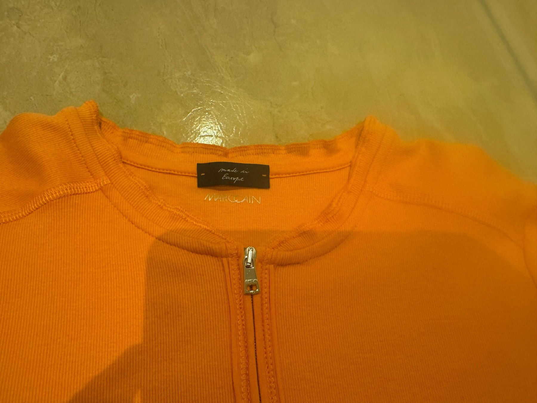 Marc Cain Giacche: Marc Cain NWT superweiche Jacke, Grösse 3 – Nuovo (secondo la descrizione) da Klingnau venduto da Markus14 7