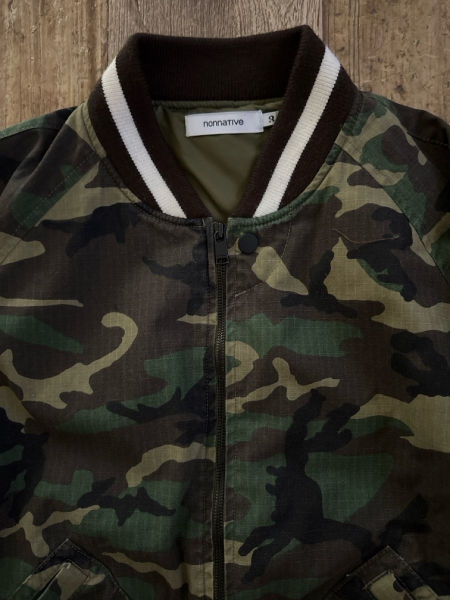 Vestes: nonnative Camo Bomber Jacket - Men's Size 3 - Excellent! – Neuf (Voir description) à Bülach par Suters0403 1