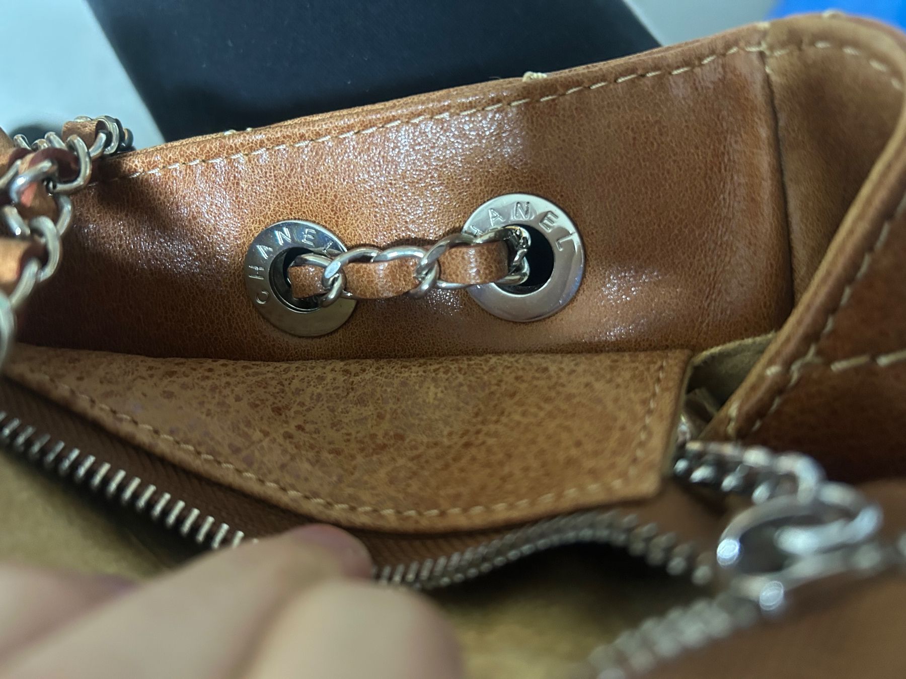 Chanel Borse da donna: [LUXUS]: Chanel 2.55 Lederhandtasche – Nuovo (secondo la descrizione) da Arni AG venduto da CreaFlex 3
