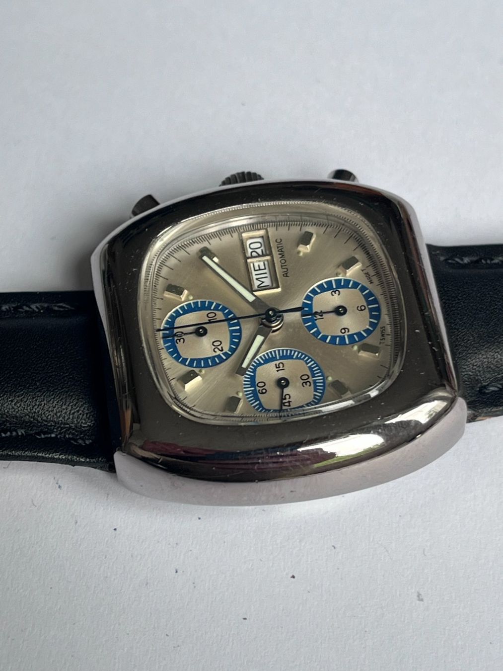 Valjoux Orologi: Valjoux 7750 Chronograph – Difettoso da Worblaufen venduto da chronyves 2