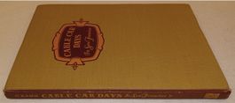 CABLE CAR DAYS IN SAN FRANCISCO by Edgar M. Kahn  -signiert-