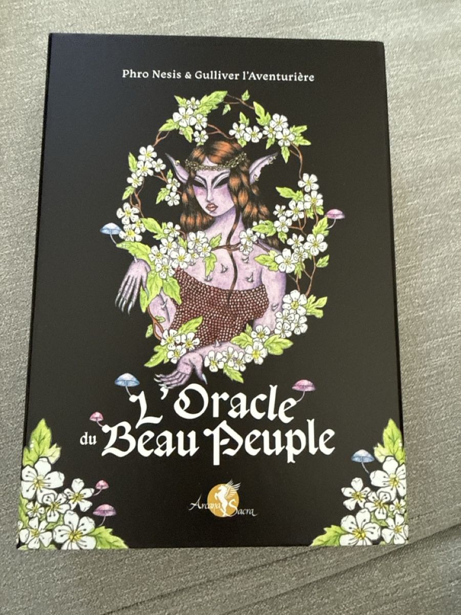 Libri: L'Oracle du Beau Peuple Phro Nesis Gulliver neuf – Usato da Aproz (Nendaz) venduto da gaelle.bx