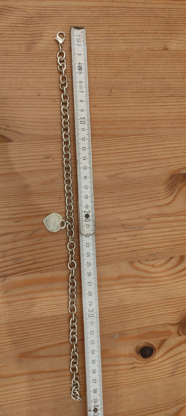 Tiffany & Co. Ketten: Tiffanys Halskette – Gebraucht aus Belp von Mexx 3