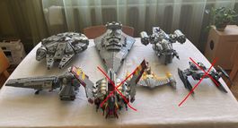 Lego Star Wars Sammlung Einzelverkauf möglich