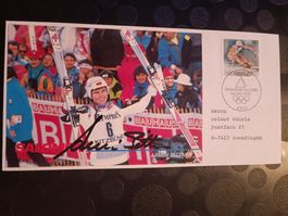 Armin Bittner - handsignierte Karte mit Sonderstempel FDC