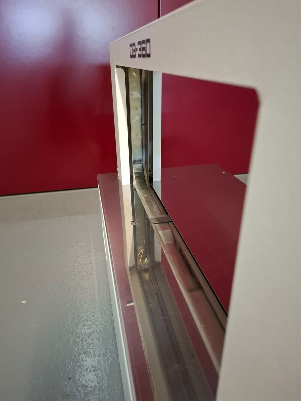 Tutte le macchine: Banderoleuse Professionnel Humboldt OB360 – Usato da Villars-Ste-Croix venduto da pau_8fls 7