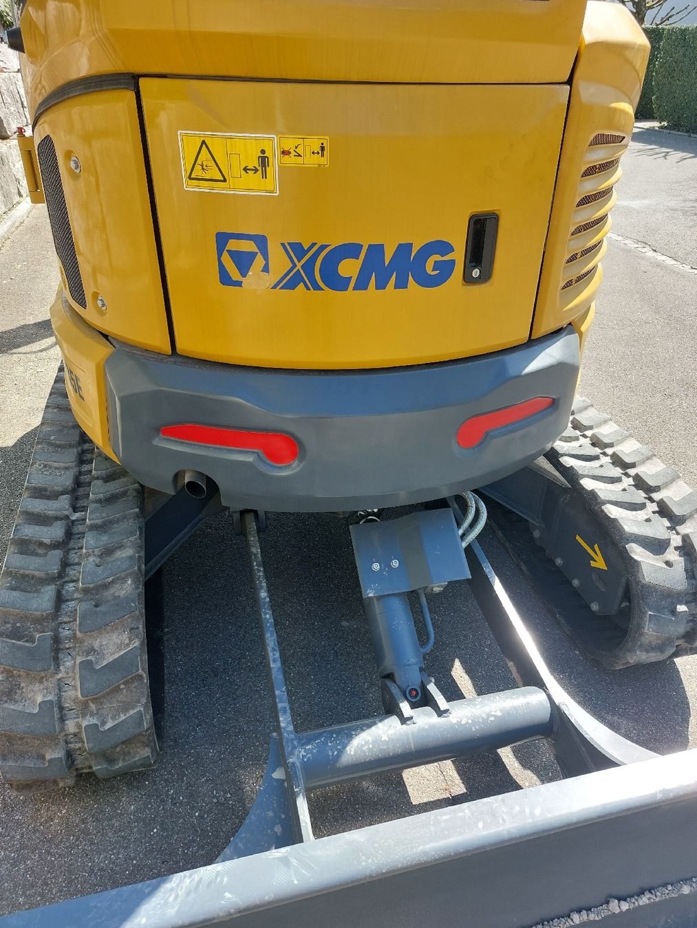 Bagger: Bagger 4t XCMG XE35E – Neu (gemäss Beschreibung) aus Küsnacht ZH von tmrent 2